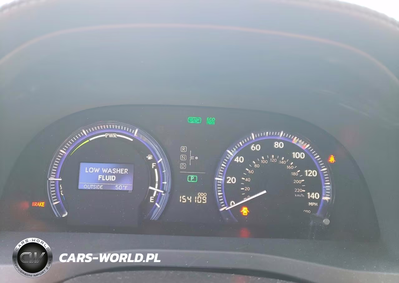 2010 Lexus Hs 250H Base VIN:JTHBB1BA2A2005381 - 9