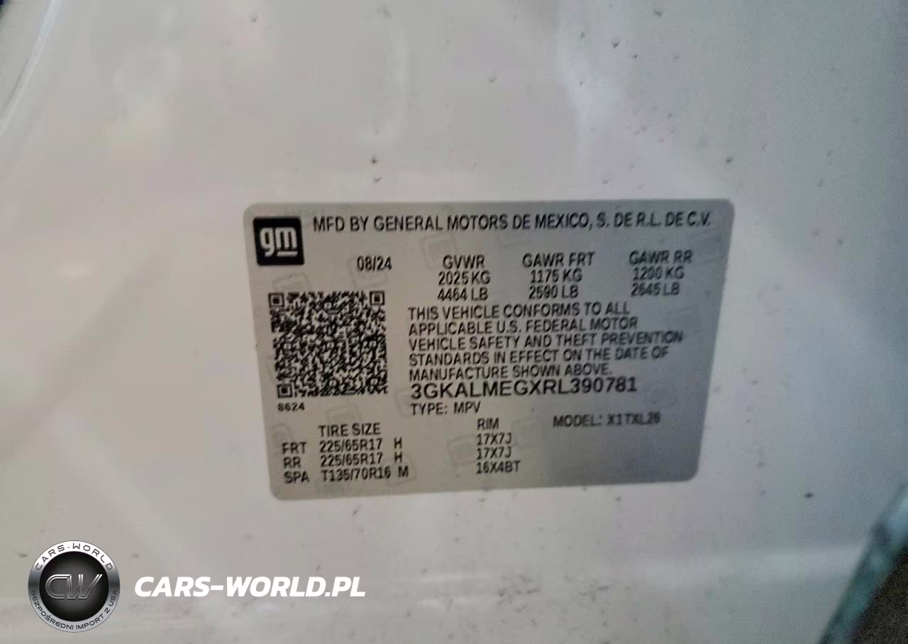 2024 GMC Terrain Sle VIN:3GKALMEGXRL390781 - 13