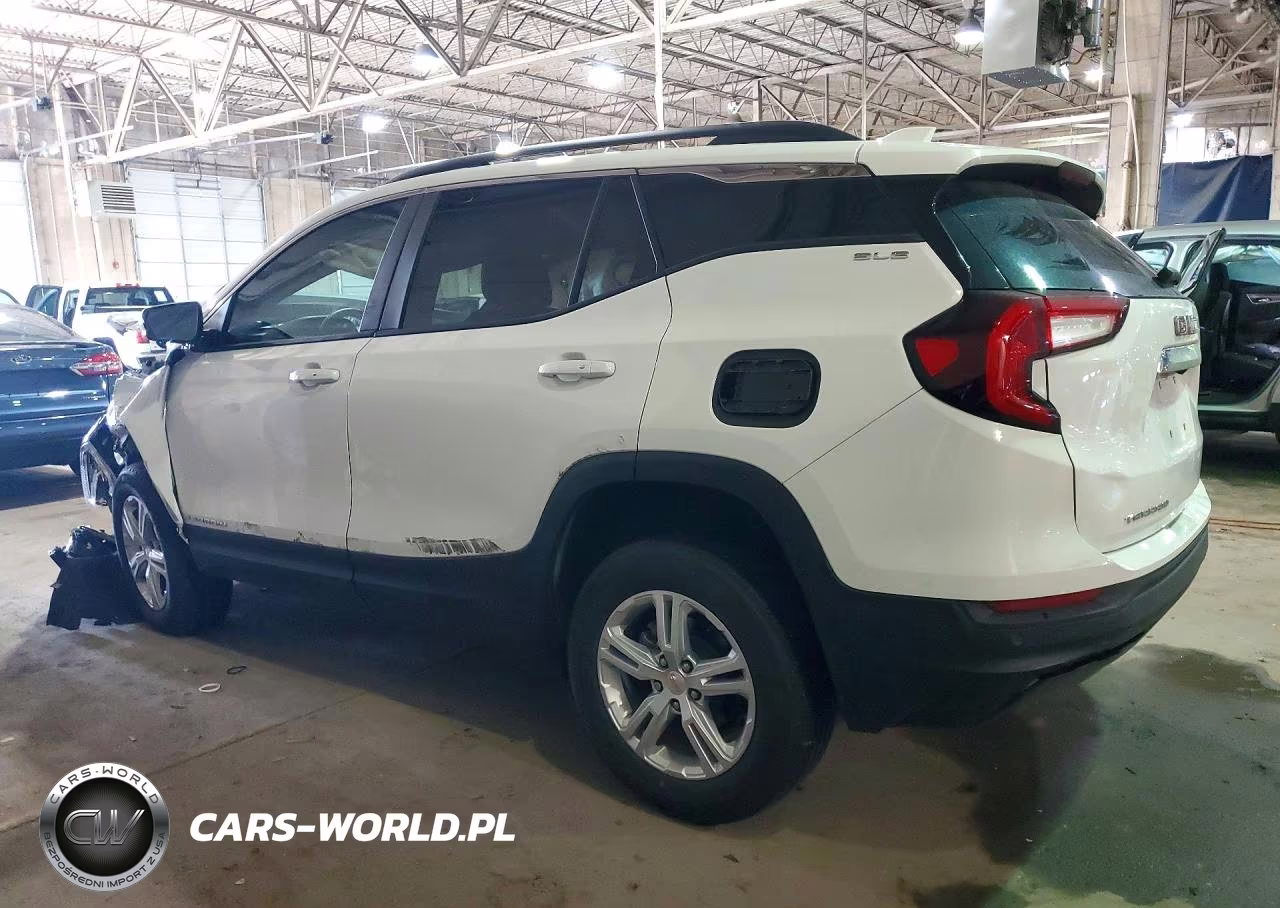 2024 GMC Terrain Sle VIN:3GKALMEGXRL390781 - 2