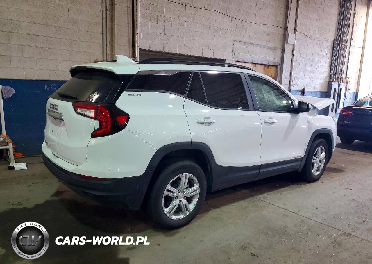 2024 GMC Terrain Sle VIN:3GKALMEGXRL390781 - 3