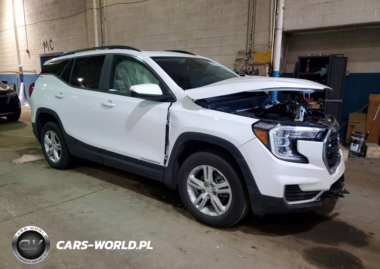 2024 GMC Terrain Sle VIN:3GKALMEGXRL390781 - 4