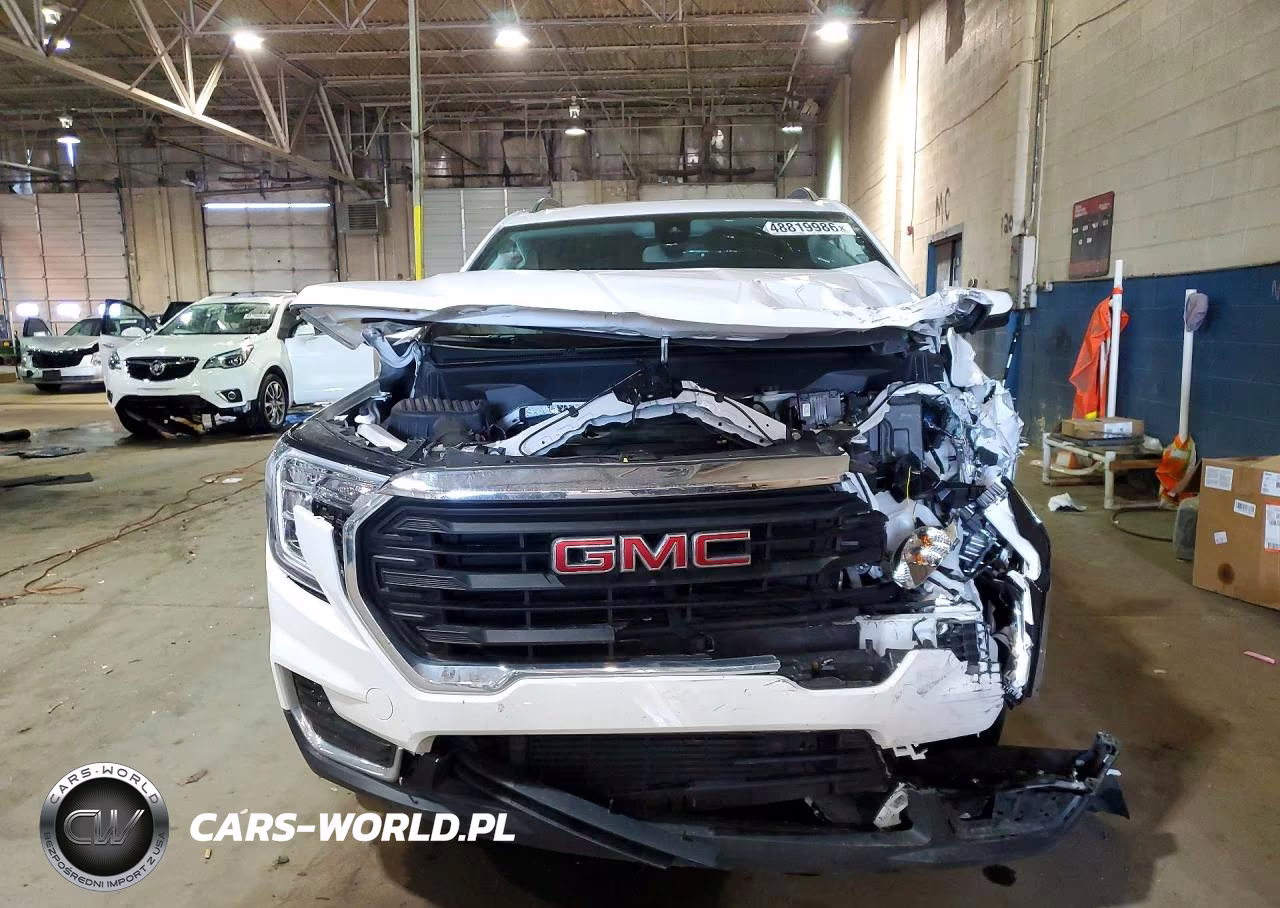 2024 GMC Terrain Sle VIN:3GKALMEGXRL390781 - 5
