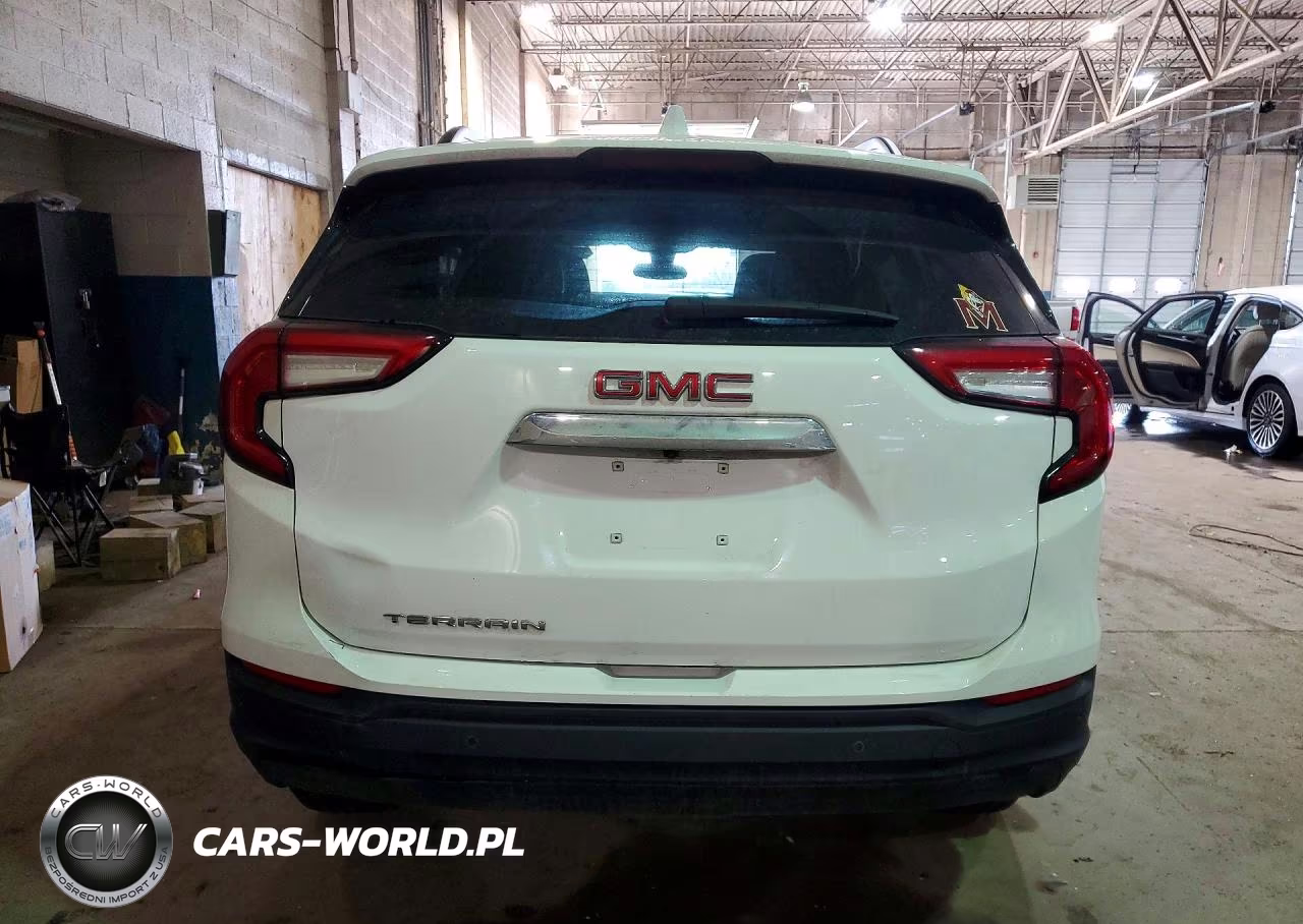 2024 GMC Terrain Sle VIN:3GKALMEGXRL390781 - 6