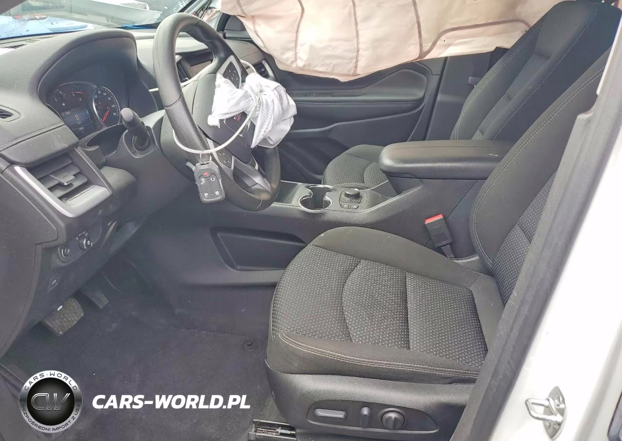 2024 GMC Terrain Sle VIN:3GKALMEGXRL390781 - 7
