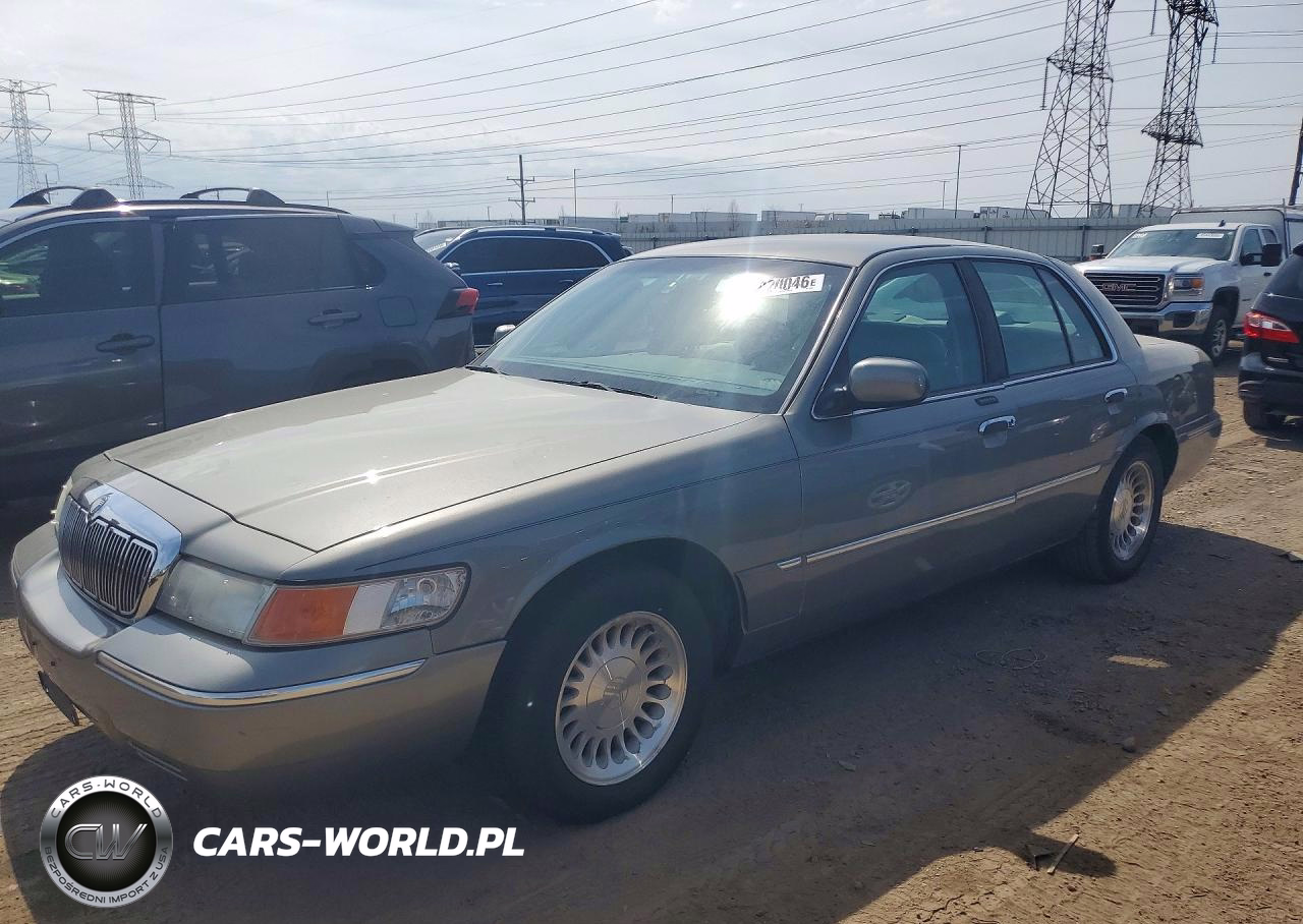 2001 Mercury Grand Marquis Ls