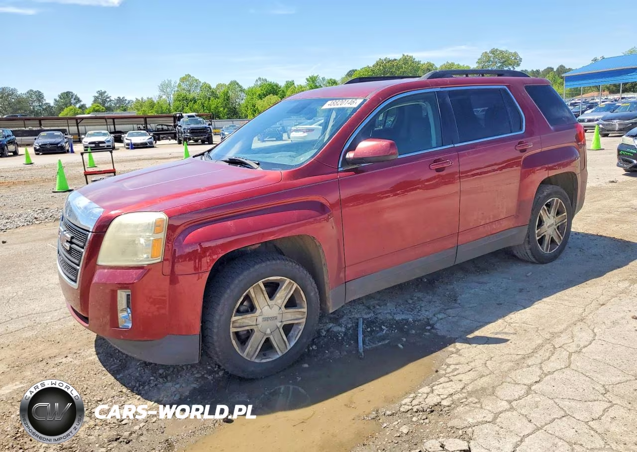 2012 GMC Terrain Sle