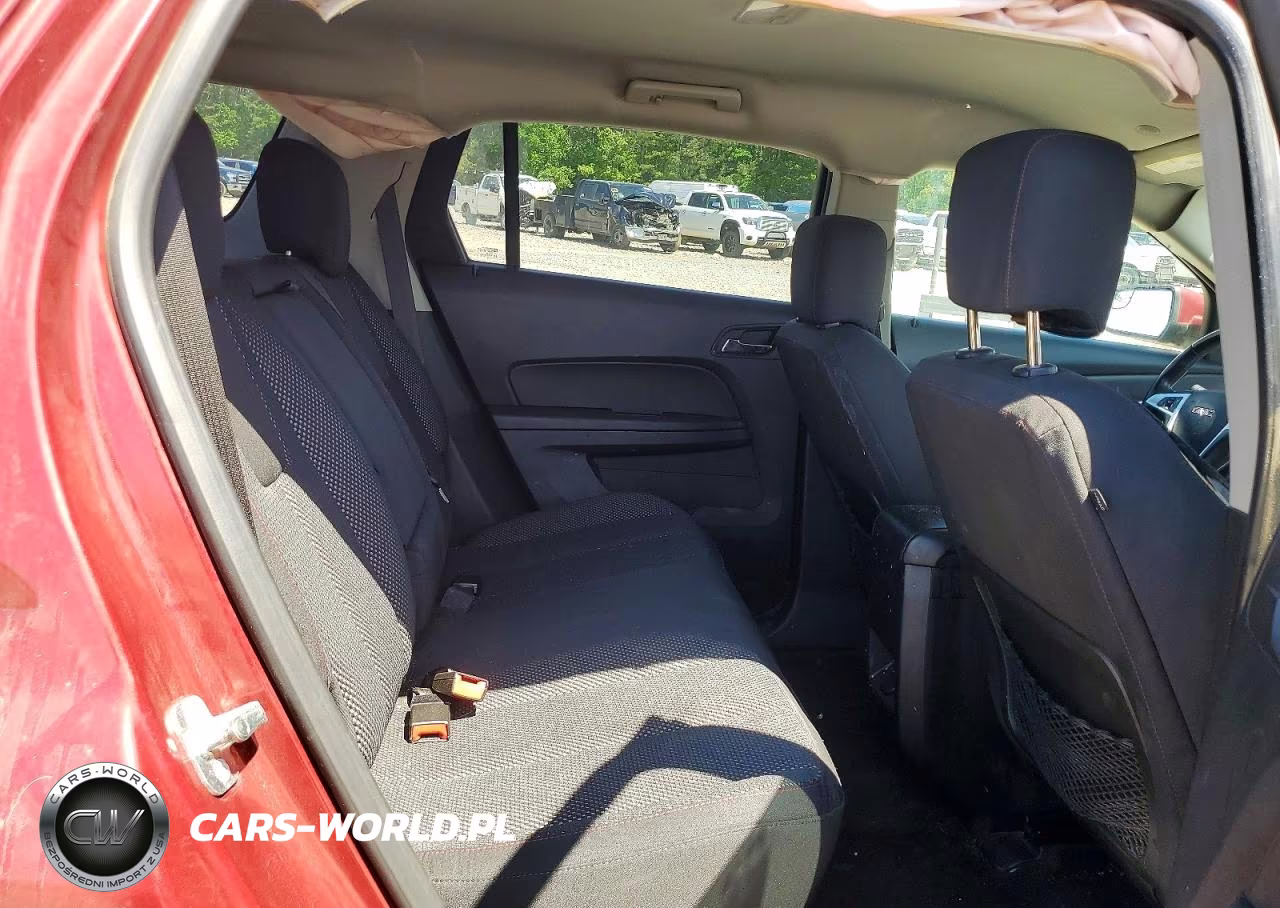 2012 GMC Terrain Sle VIN:2GKALSEK1C6323006 - 11