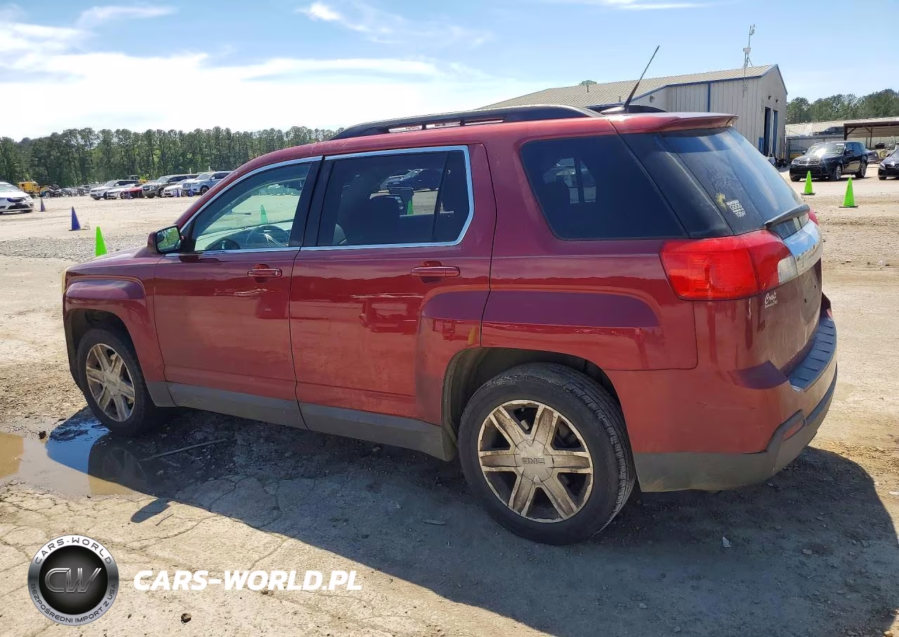 2012 GMC Terrain Sle VIN:2GKALSEK1C6323006 - 2