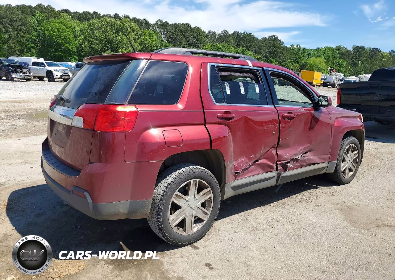 2012 GMC Terrain Sle VIN:2GKALSEK1C6323006 - 3