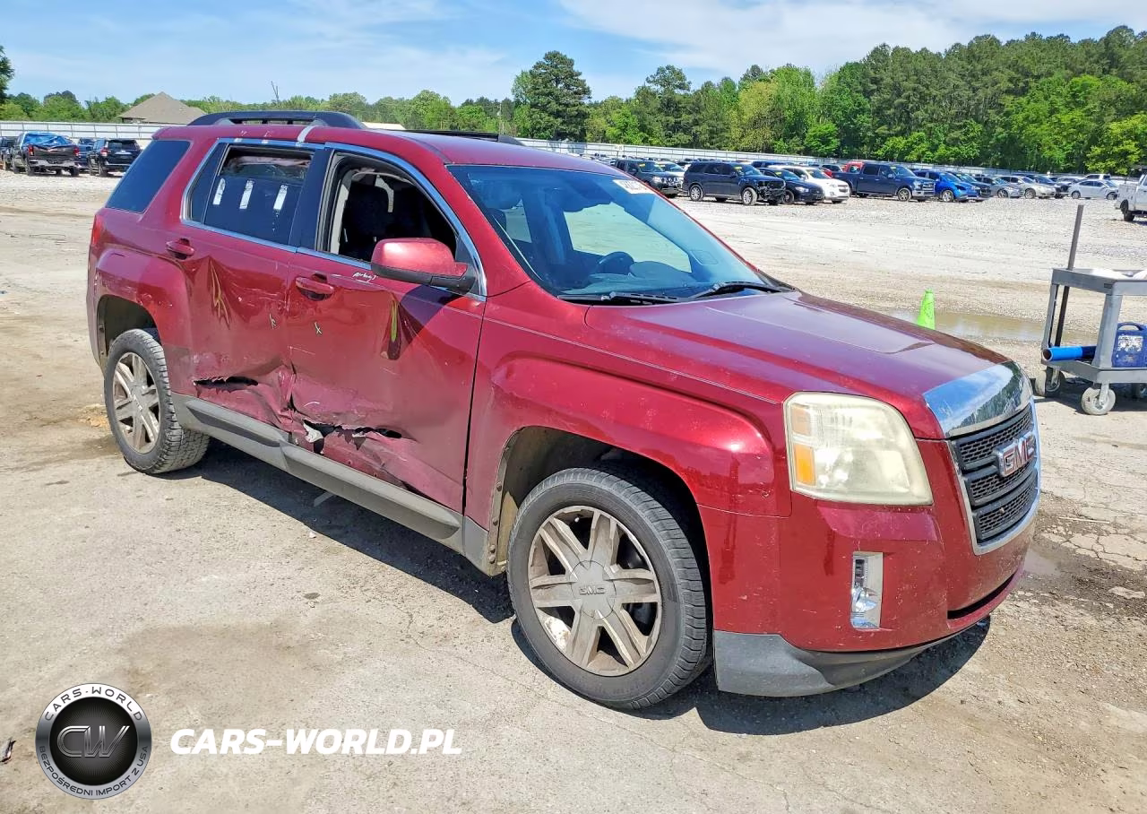 2012 GMC Terrain Sle VIN:2GKALSEK1C6323006 - 4