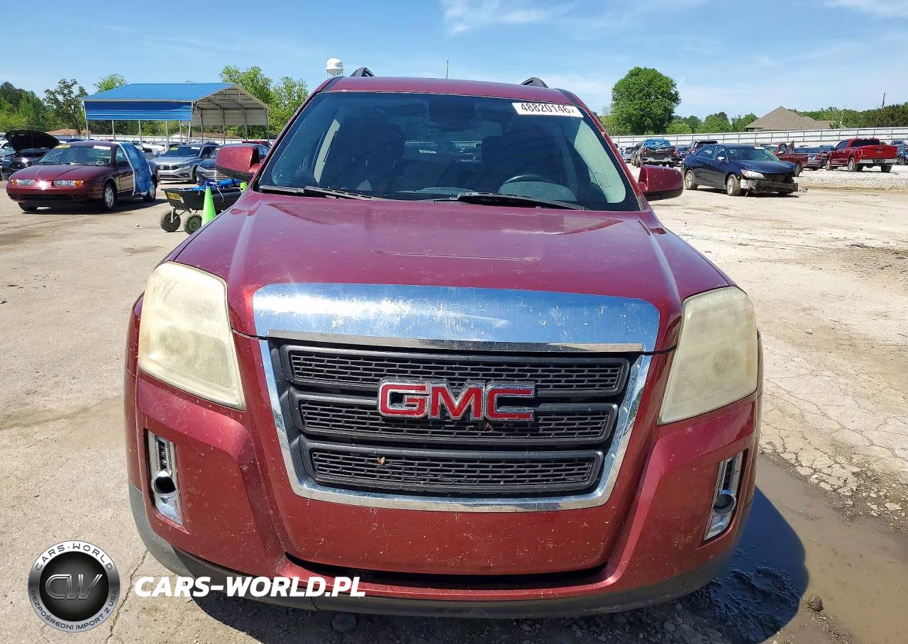 2012 GMC Terrain Sle VIN:2GKALSEK1C6323006 - 5