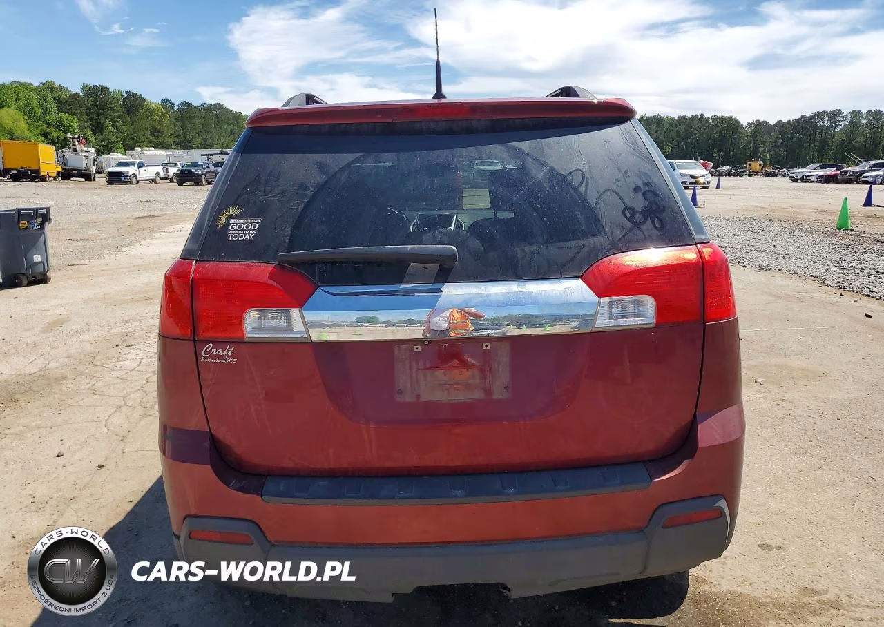 2012 GMC Terrain Sle VIN:2GKALSEK1C6323006 - 6