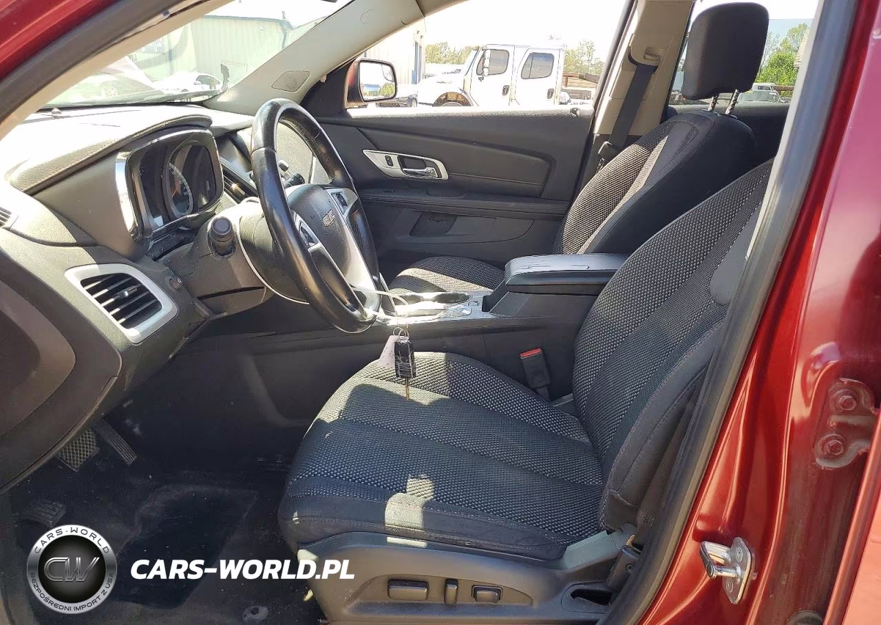 2012 GMC Terrain Sle VIN:2GKALSEK1C6323006 - 7