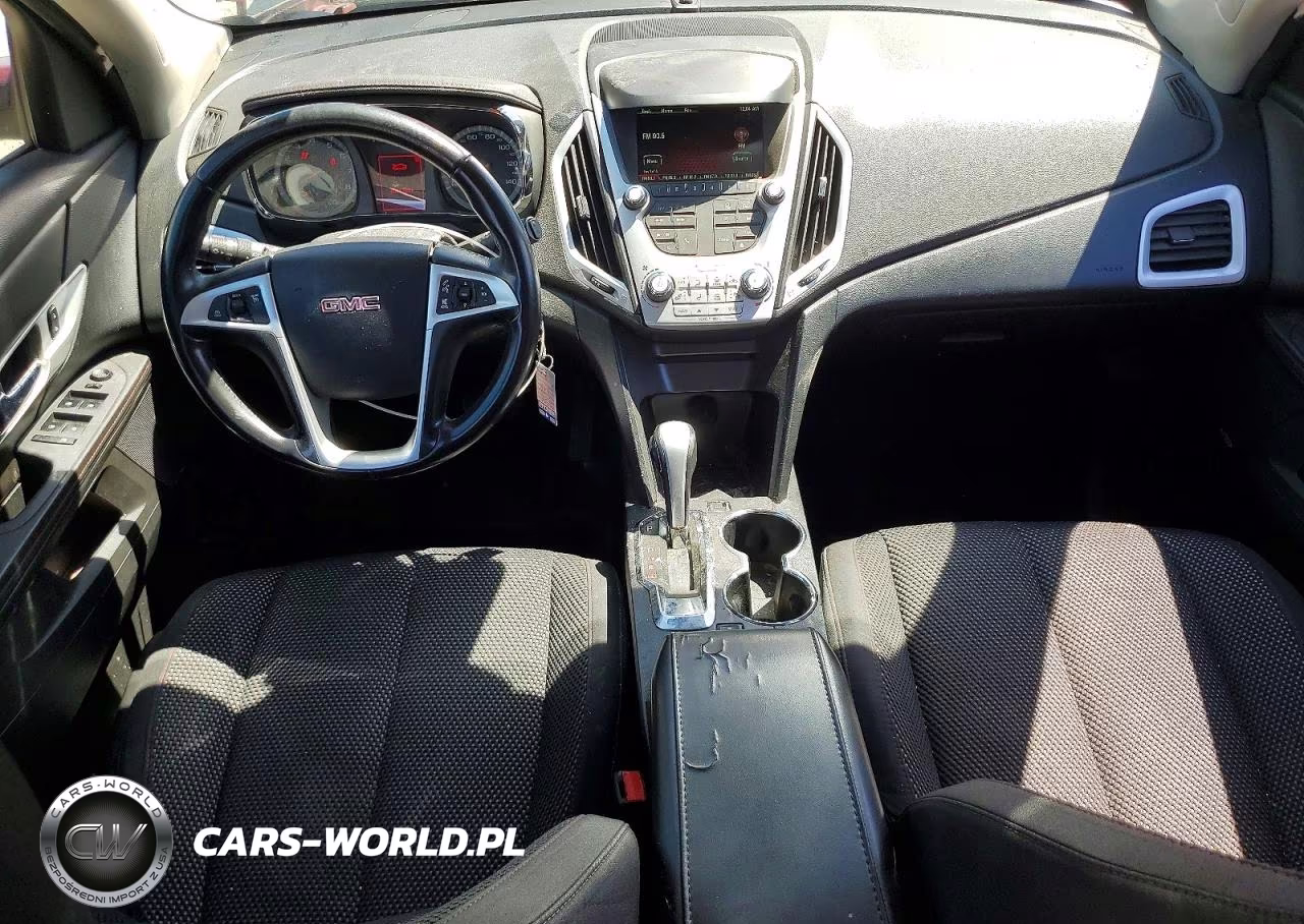 2012 GMC Terrain Sle VIN:2GKALSEK1C6323006 - 8