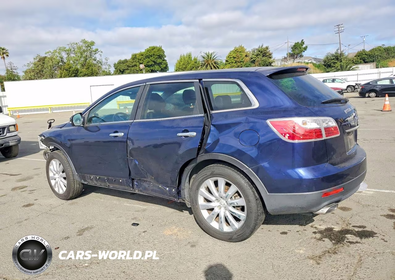 2010 Mazda Cx-9 VIN:JM3TB3MV2A0211840 - 2