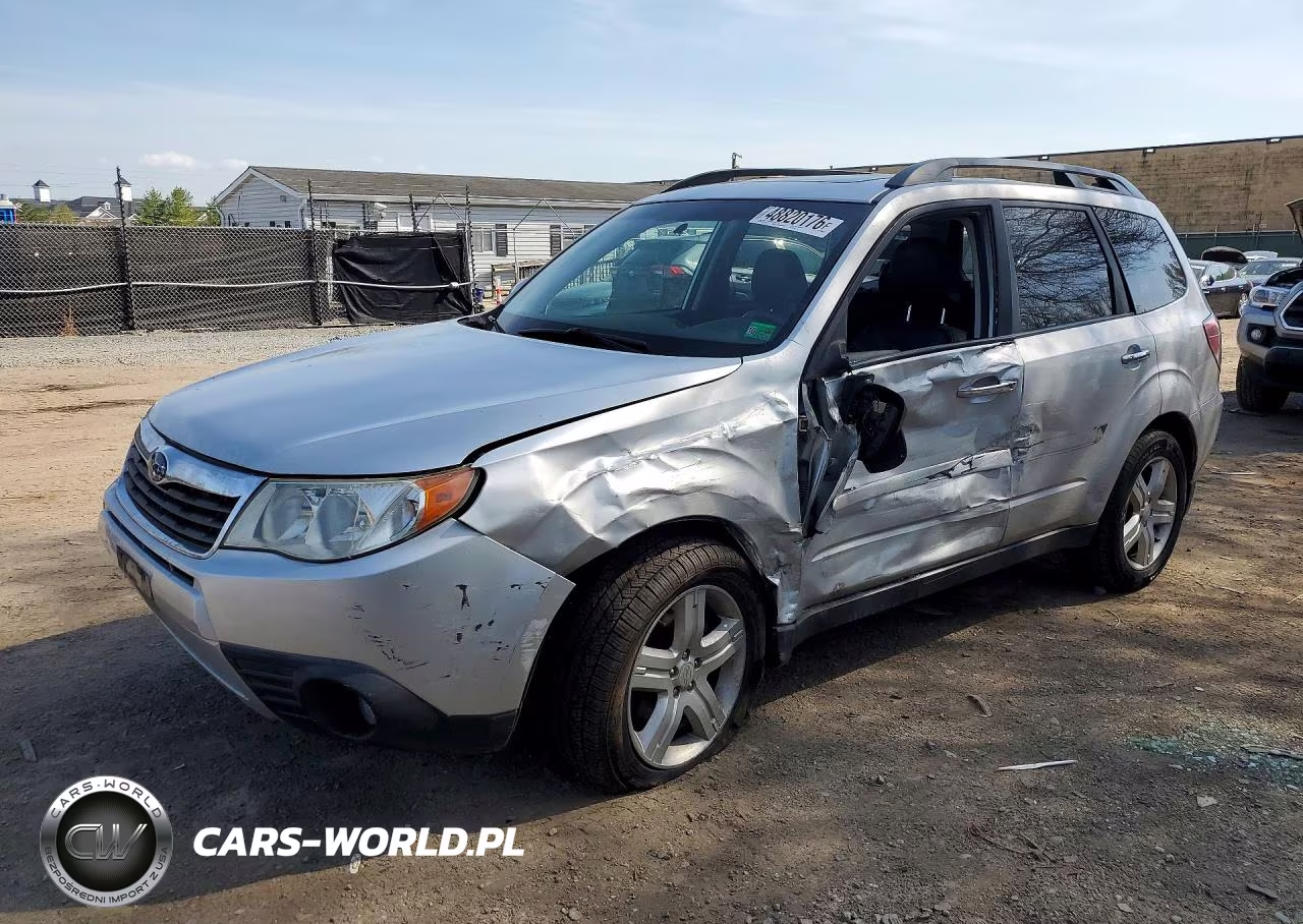 2009 Subaru Forester 2.5X Limited
