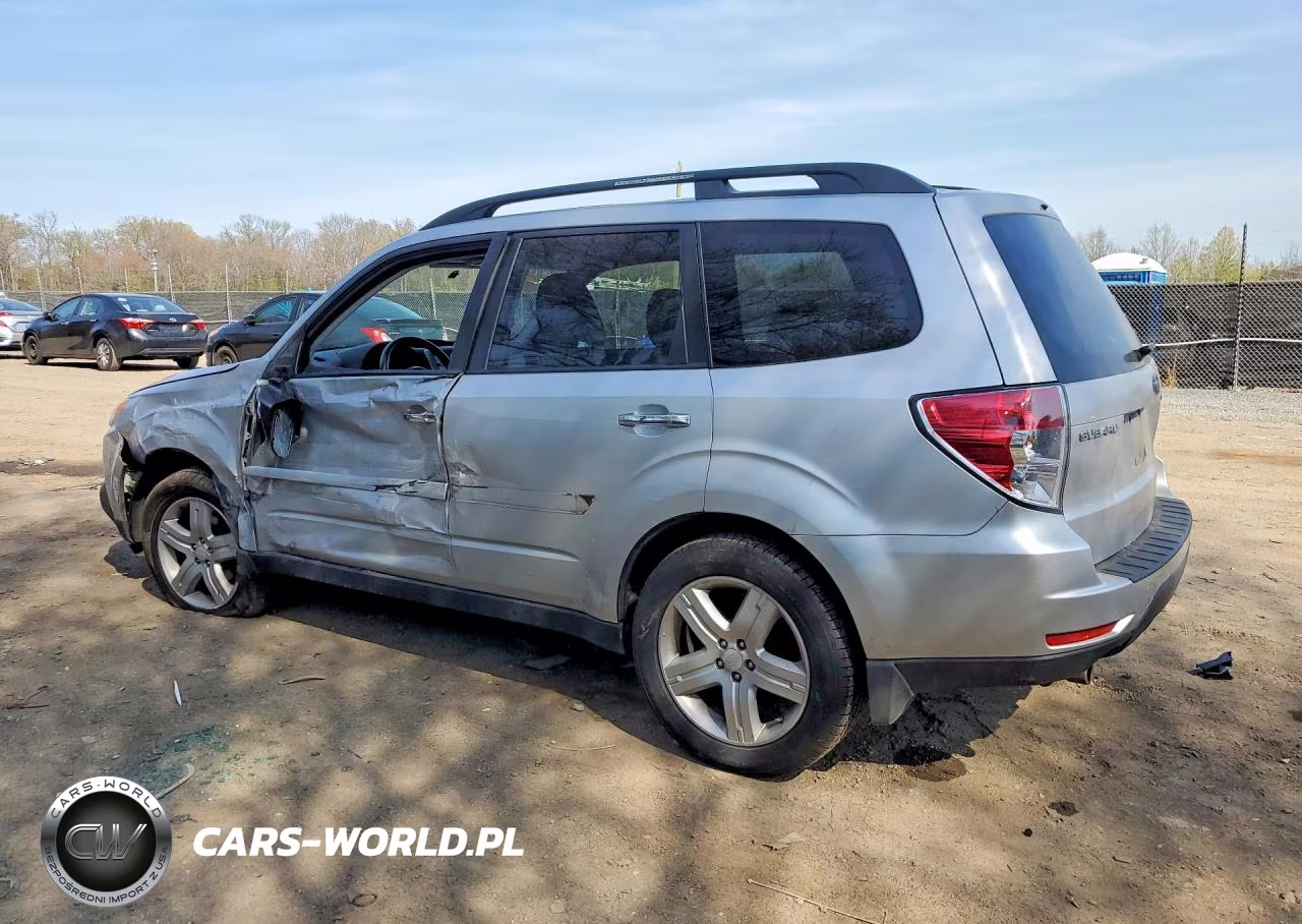 2009 Subaru Forester 2.5X Limited VIN:JF2SH64649H711705 - 2