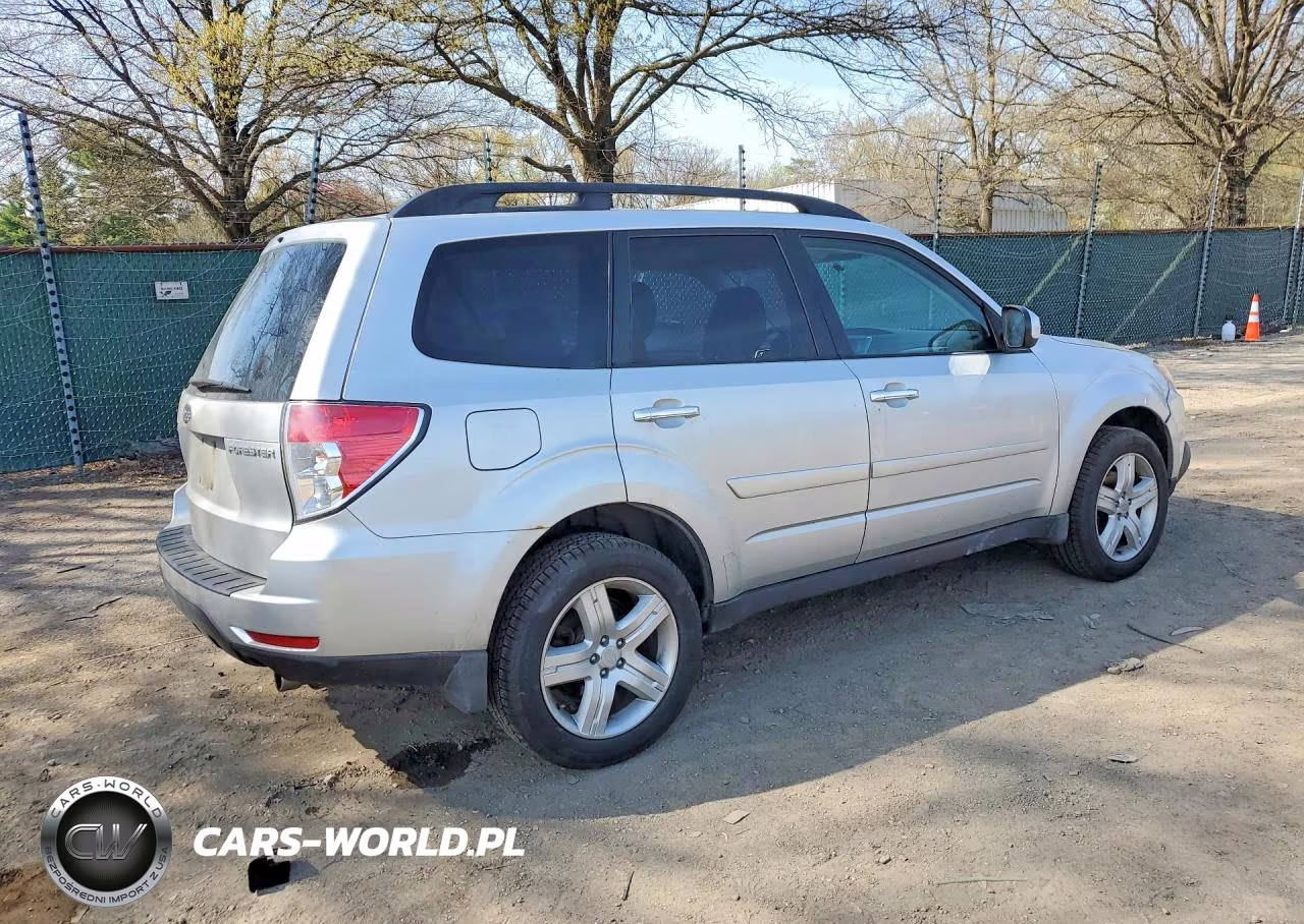 2009 Subaru Forester 2.5X Limited VIN:JF2SH64649H711705 - 3