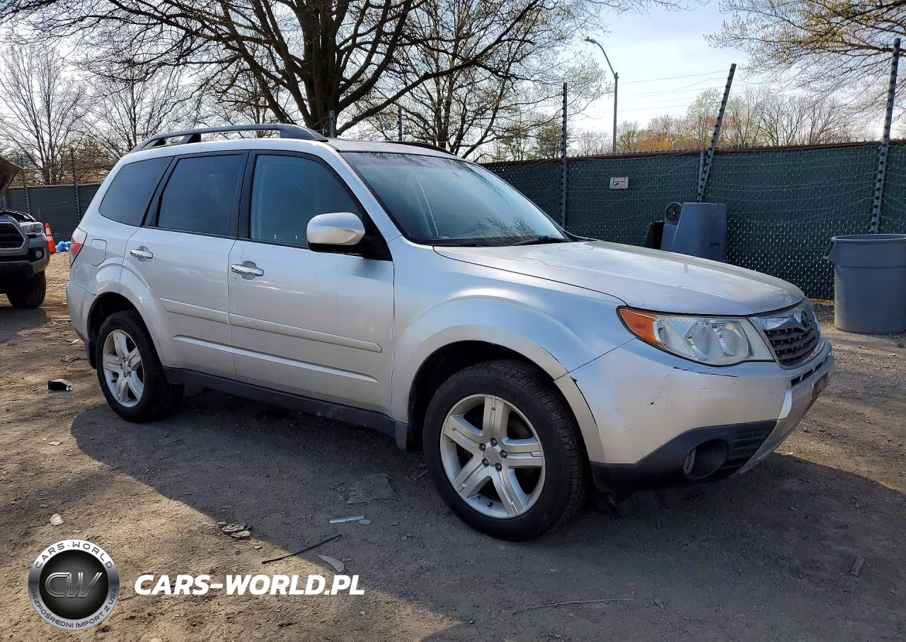 2009 Subaru Forester 2.5X Limited VIN:JF2SH64649H711705 - 4