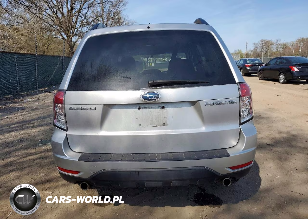 2009 Subaru Forester 2.5X Limited VIN:JF2SH64649H711705 - 6