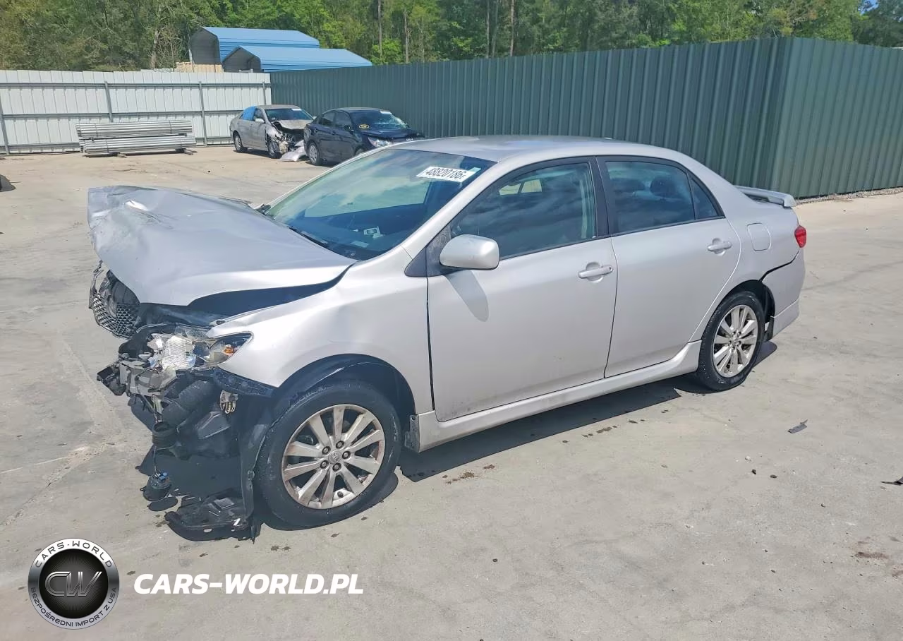 2010 Toyota Corolla S