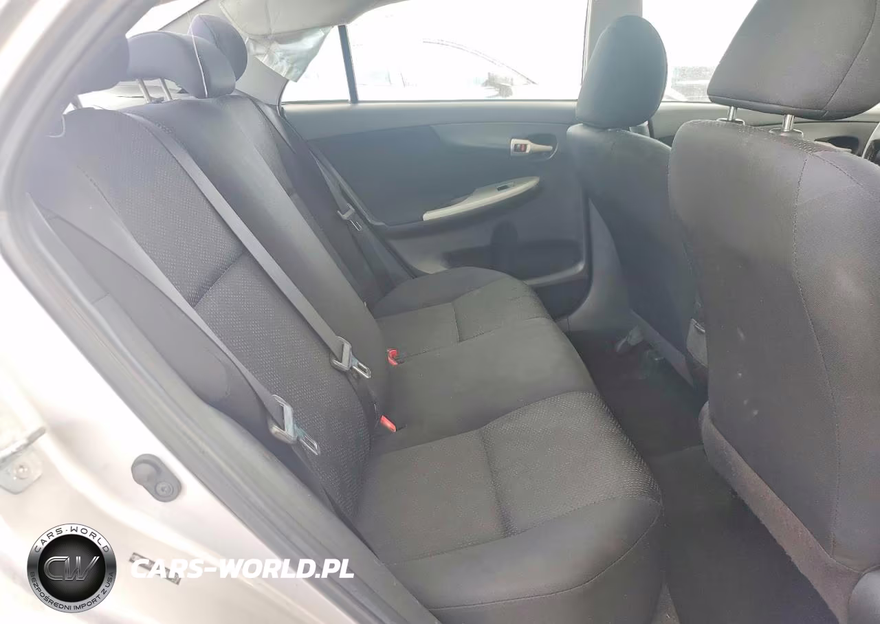 2010 Toyota Corolla S VIN:2T1BU4EE9AC499378 - 10