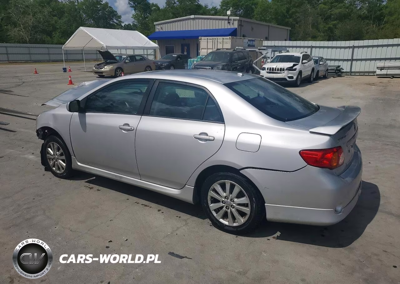 2010 Toyota Corolla S VIN:2T1BU4EE9AC499378 - 2