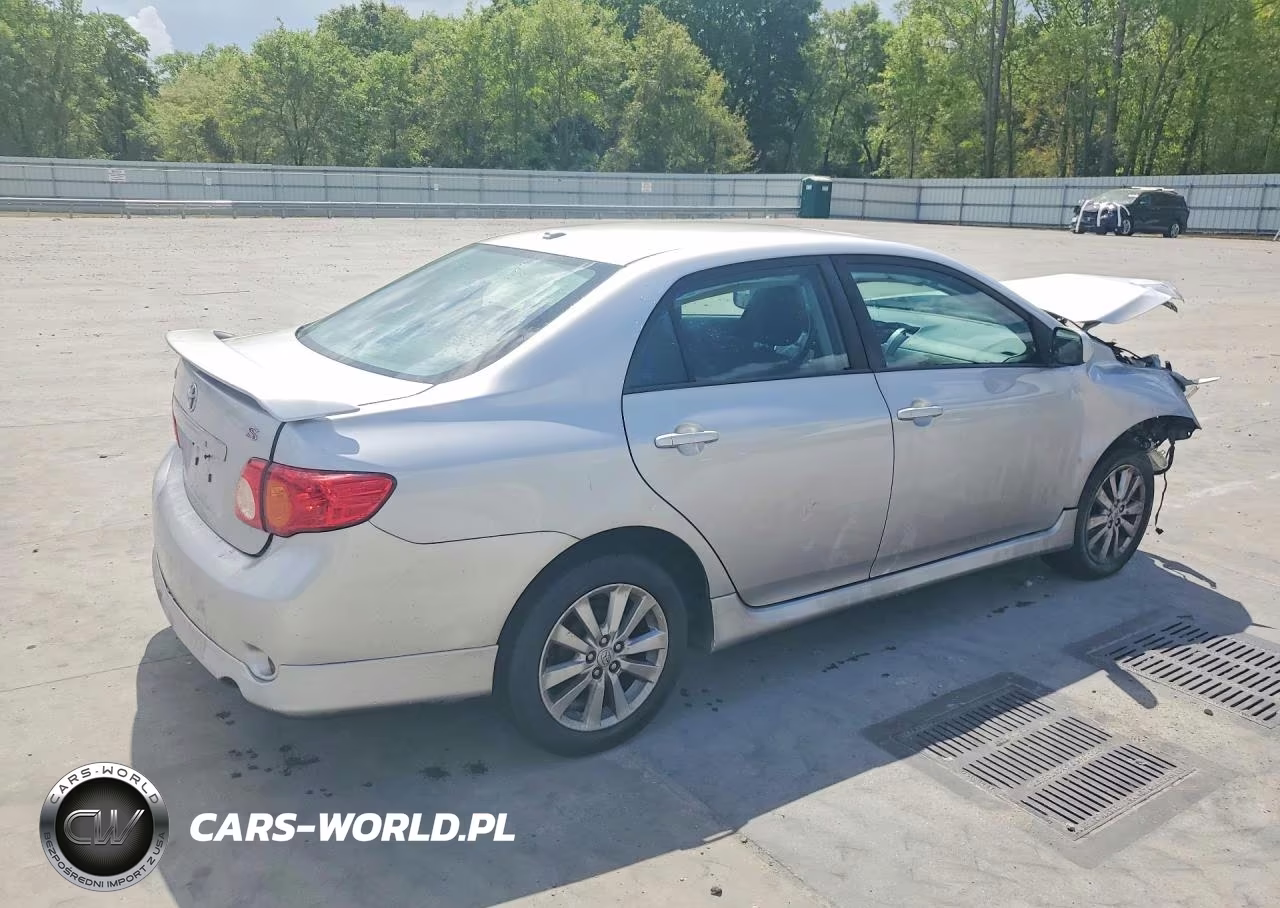 2010 Toyota Corolla S VIN:2T1BU4EE9AC499378 - 3