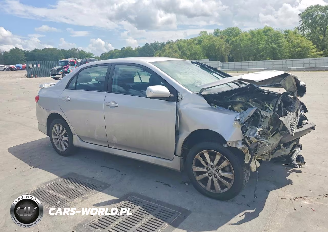 2010 Toyota Corolla S VIN:2T1BU4EE9AC499378 - 4