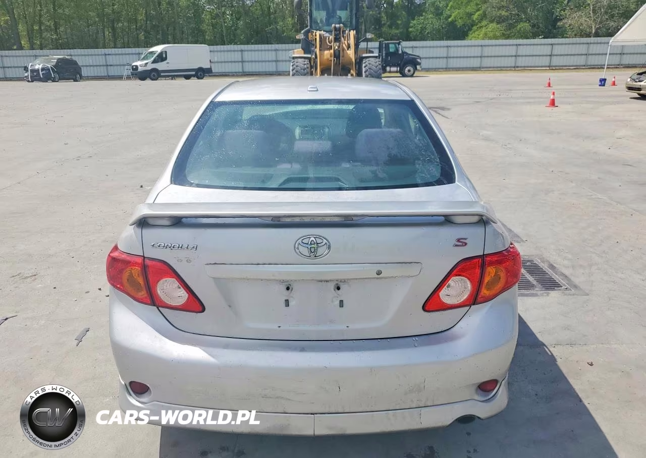 2010 Toyota Corolla S VIN:2T1BU4EE9AC499378 - 6