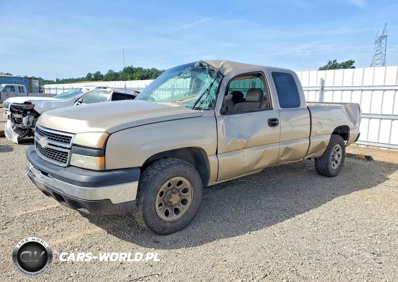 2007 Chevrolet Silverado K1500 Classic