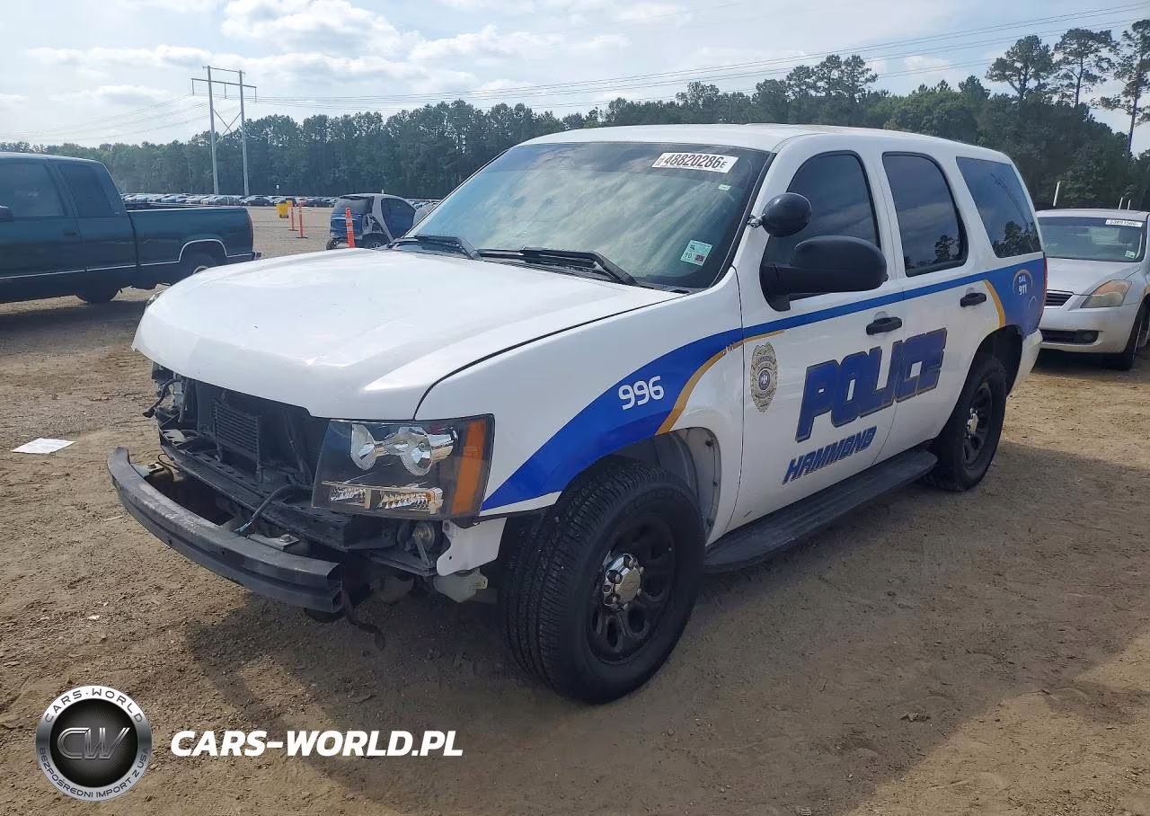 2013 Chevrolet Tahoe Police