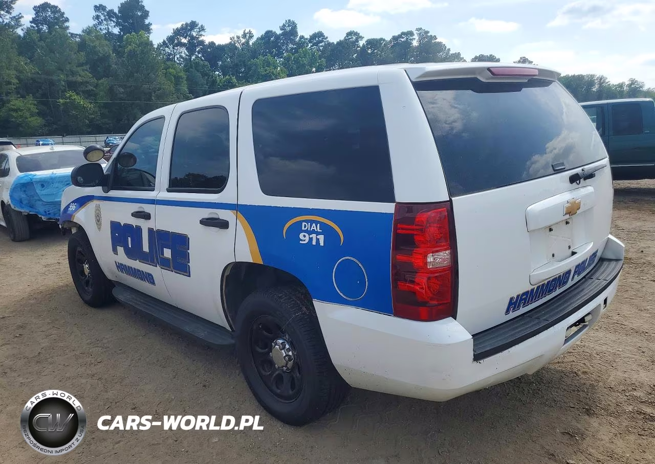 2013 Chevrolet Tahoe Police VIN:1GNLC2E00DR261923 - 2