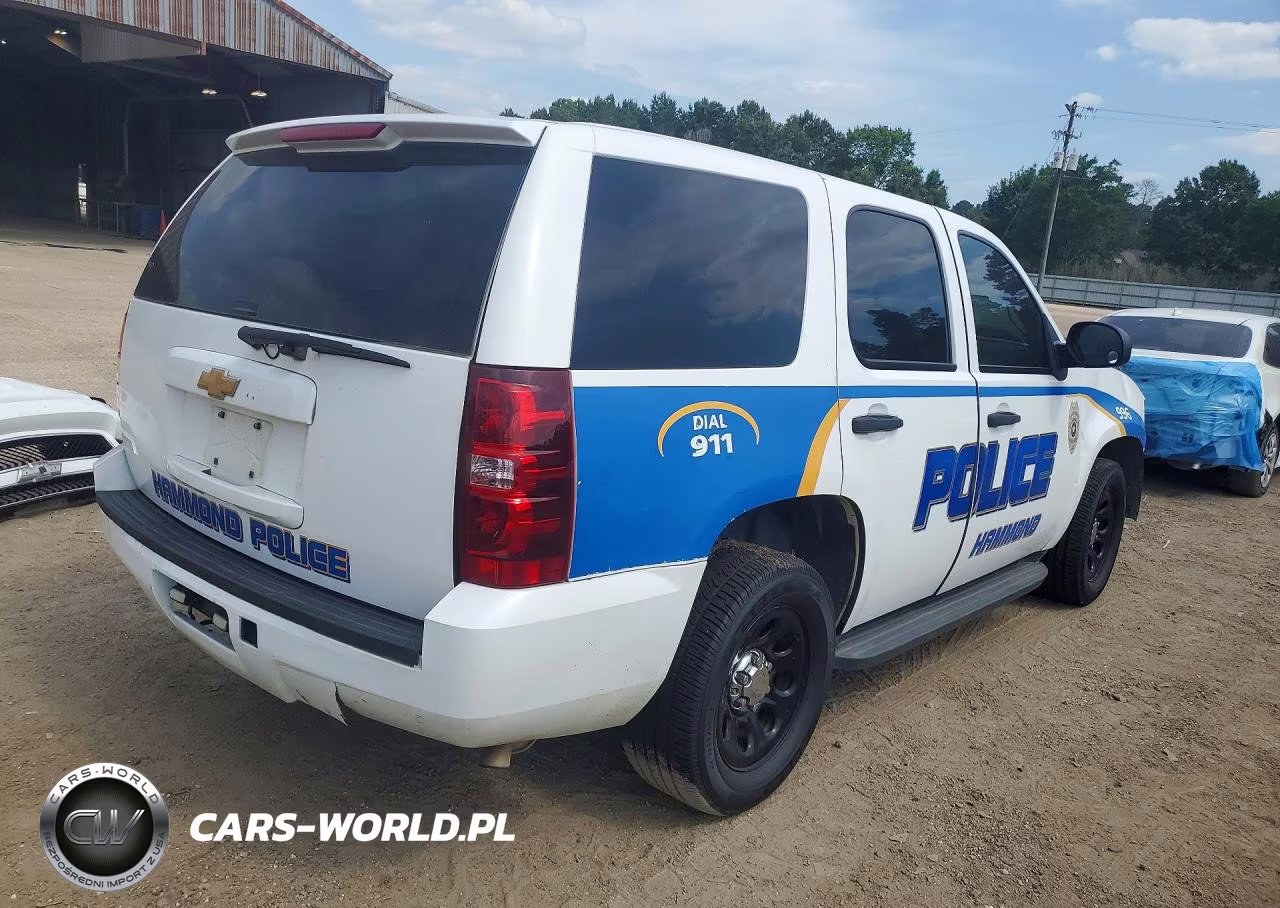 2013 Chevrolet Tahoe Police VIN:1GNLC2E00DR261923 - 3