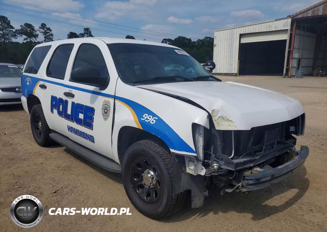 2013 Chevrolet Tahoe Police VIN:1GNLC2E00DR261923 - 4