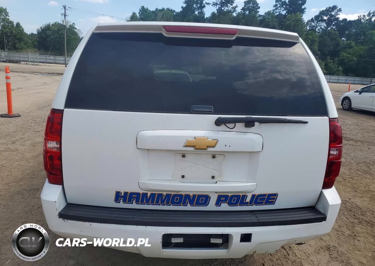 2013 Chevrolet Tahoe Police VIN:1GNLC2E00DR261923 - 6