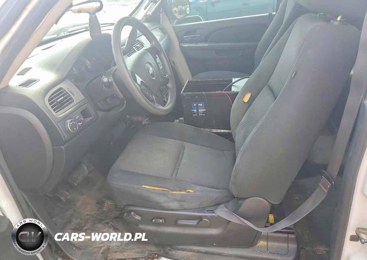 2013 Chevrolet Tahoe Police VIN:1GNLC2E00DR261923 - 7