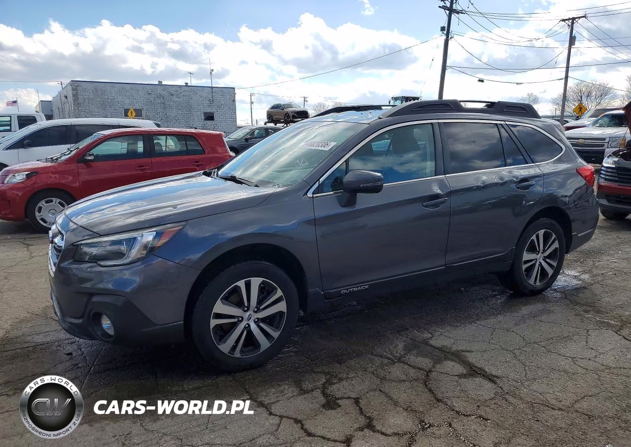 2019 Subaru Outback 2.5I Limited
