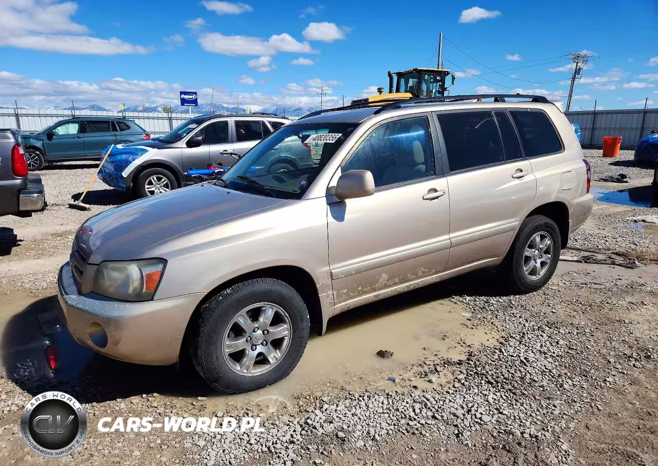 2004 Toyota Highlander Base