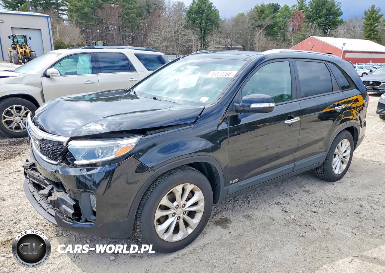 2015 Kia Sorento Ex