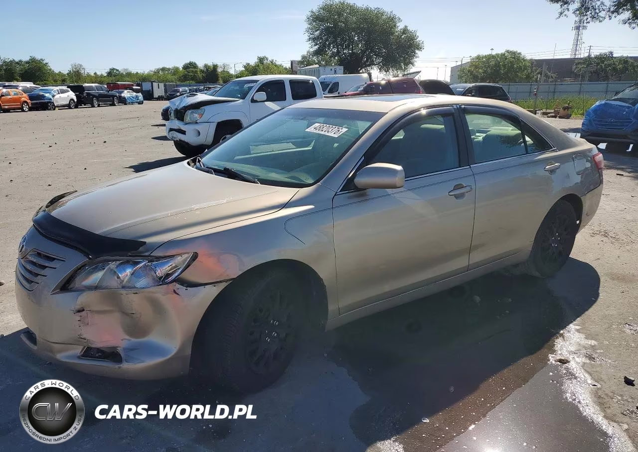 2007 Toyota Camry Le