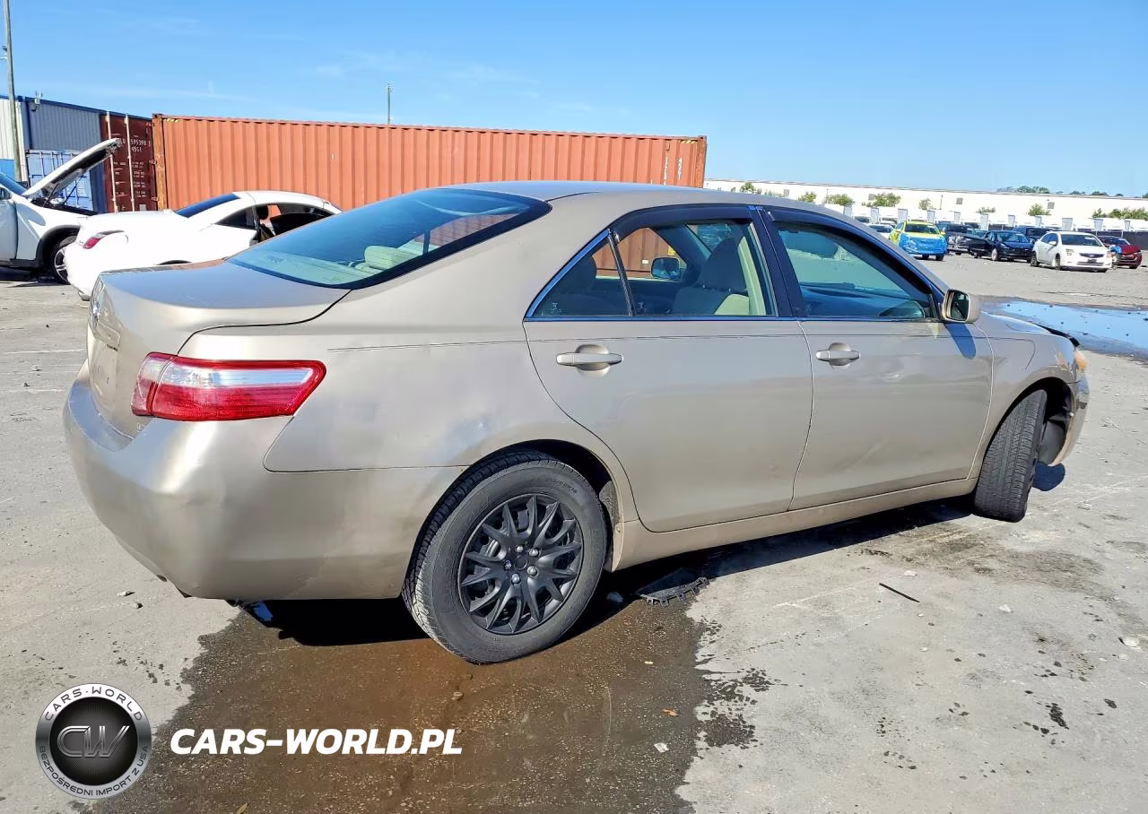 2007 Toyota Camry Le VIN:4T1BE46K67U538033 - 3