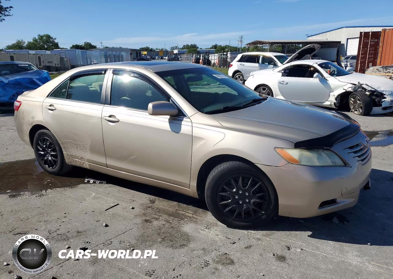 2007 Toyota Camry Le VIN:4T1BE46K67U538033 - 4