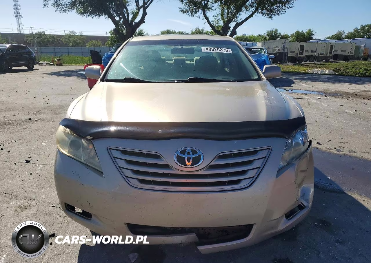 2007 Toyota Camry Le VIN:4T1BE46K67U538033 - 5