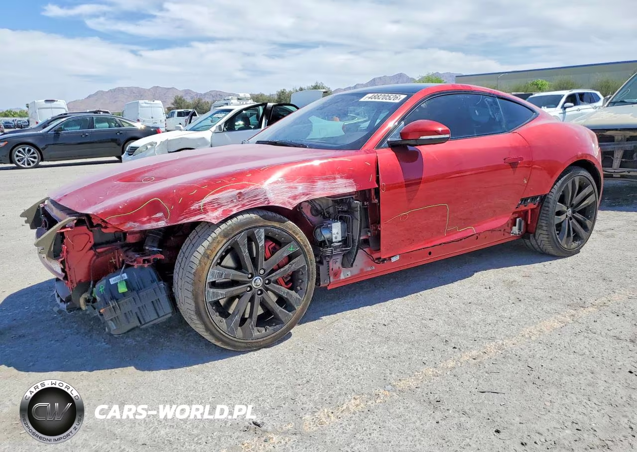 2024 Jaguar F-Type R Dynamic