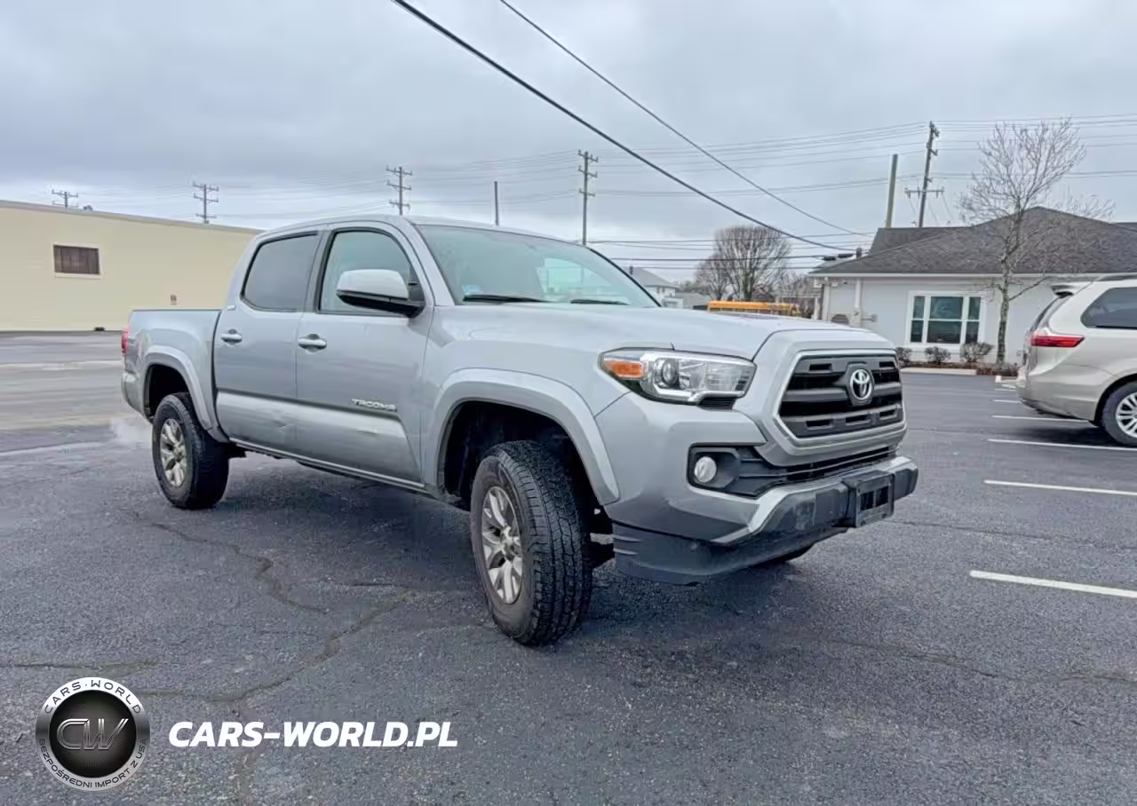 2016 Toyota Tacoma Sr5 V6