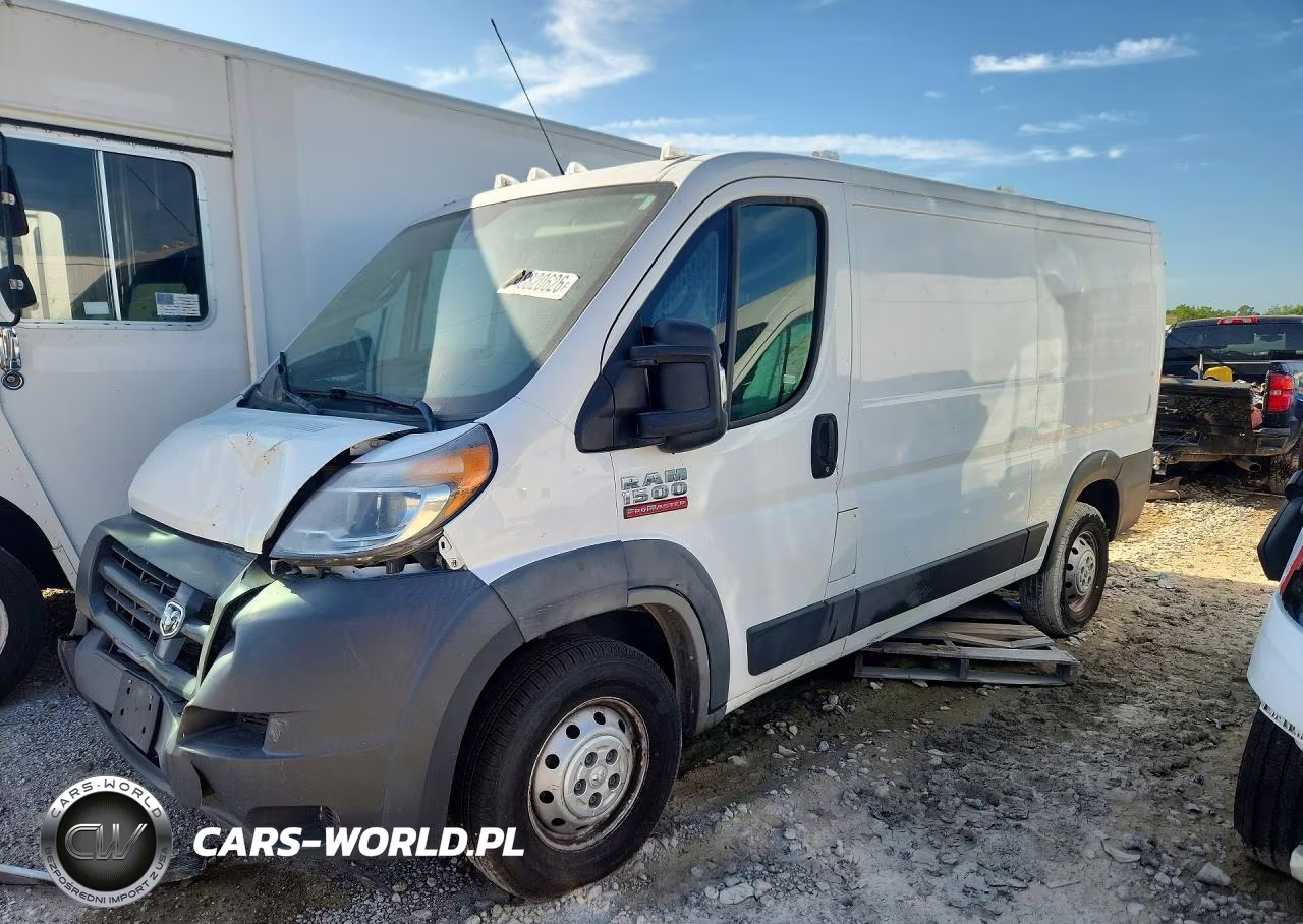 2018 Ram Promaster 1500 1500 Standard