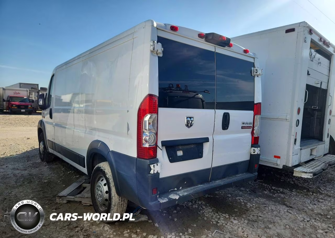 2018 Ram Promaster 1500 1500 Standard VIN:3C6TRVAG4JE103689 - 2