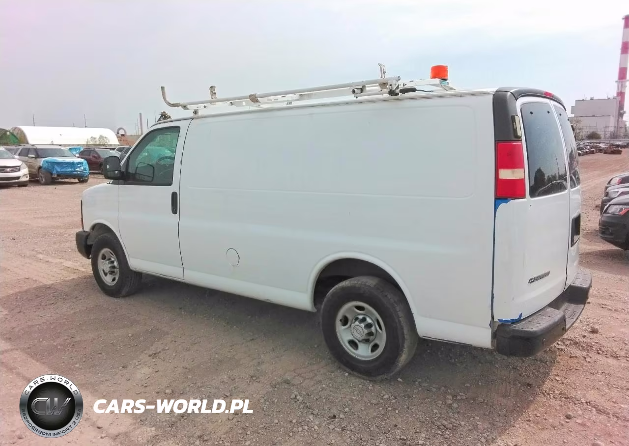 2014 Chev Express G2500 VIN:1GCWGFCA6E1198887 - 2