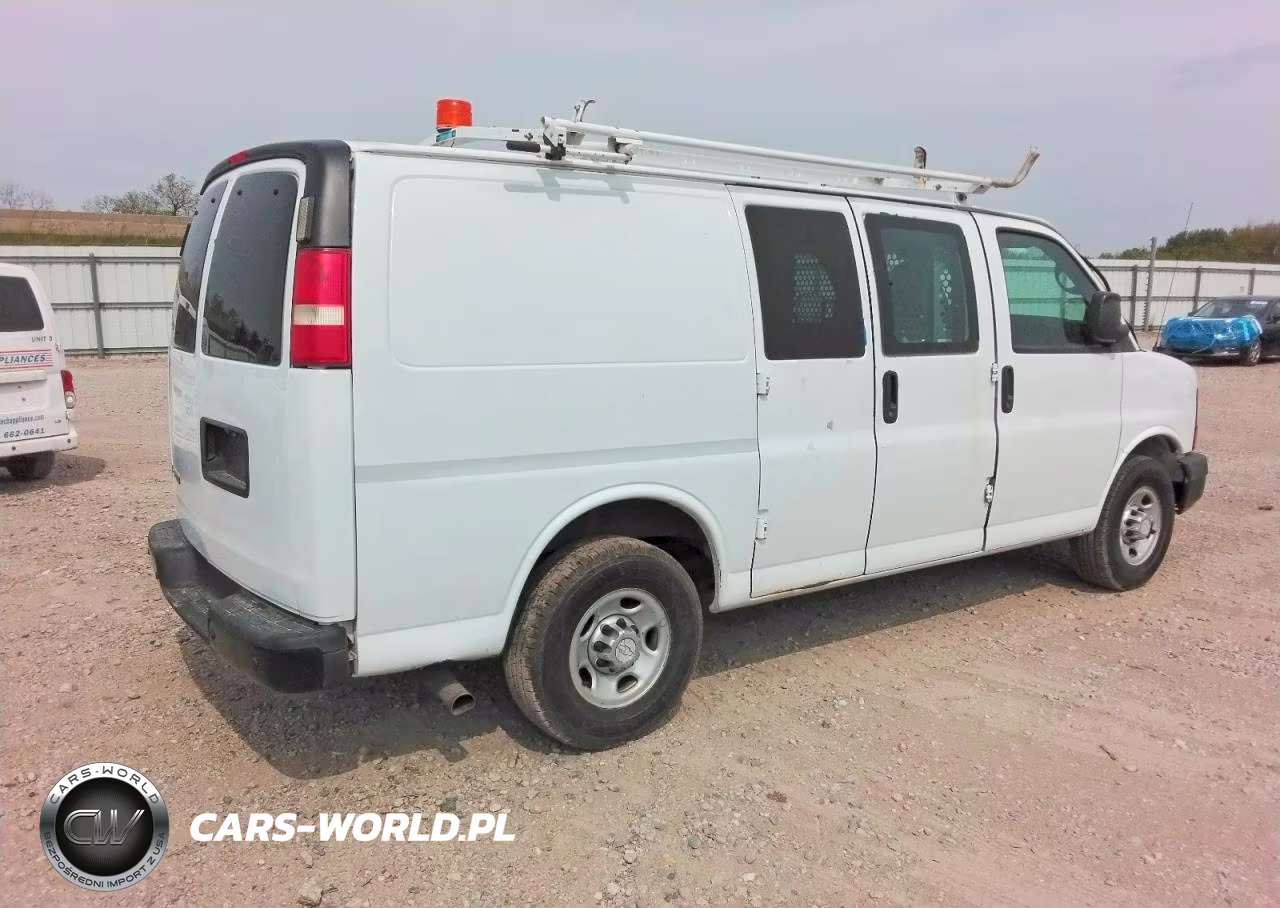 2014 Chev Express G2500 VIN:1GCWGFCA6E1198887 - 3